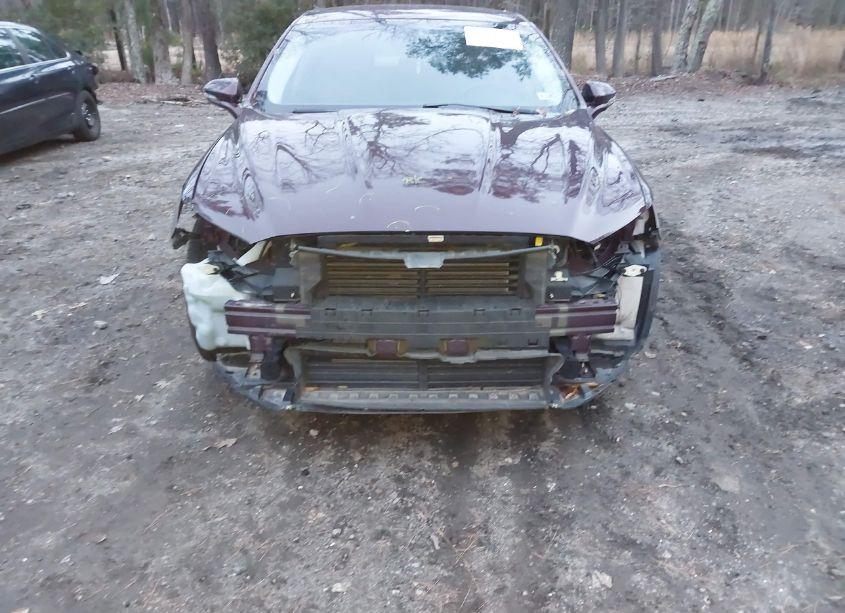 Photo 6 of 2013 Ford Fusion SE (VIN 3FA6P0H75DR206319)