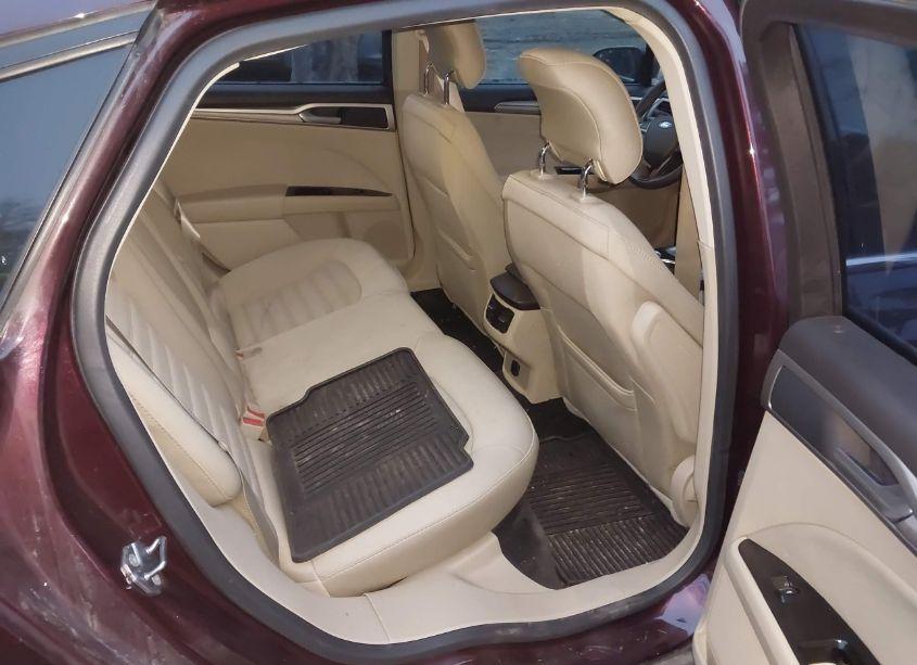 Photo 8 of 2013 Ford Fusion SE (VIN 3FA6P0H75DR206319)