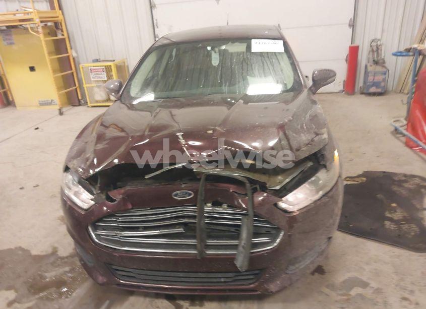 Photo 12 of 2013 Ford Fusion SE (VIN 3FA6P0H75DR207826)