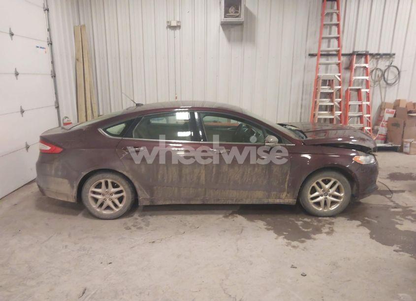 Photo 13 of 2013 Ford Fusion SE (VIN 3FA6P0H75DR207826)