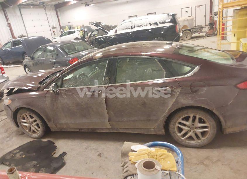 Photo 14 of 2013 Ford Fusion SE (VIN 3FA6P0H75DR207826)