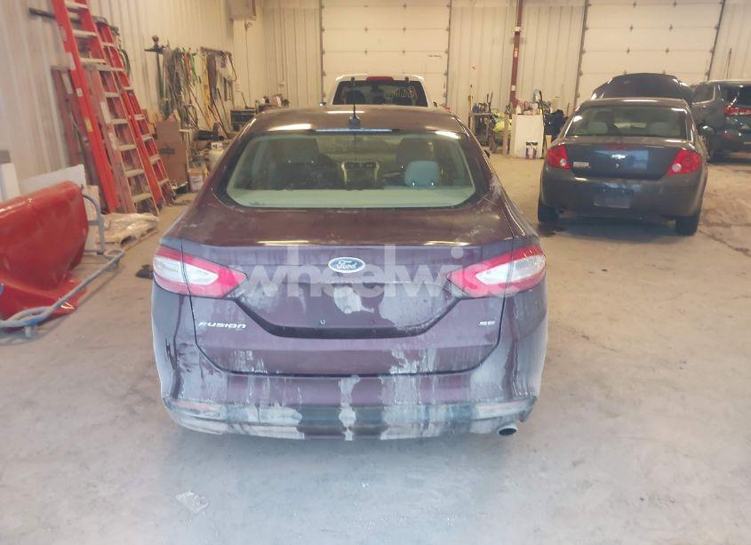 Photo 16 of 2013 Ford Fusion SE (VIN 3FA6P0H75DR207826)