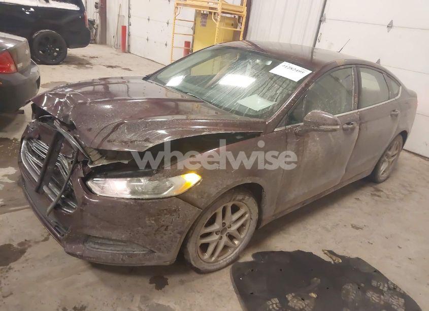 Photo 2 of 2013 Ford Fusion SE (VIN 3FA6P0H75DR207826)