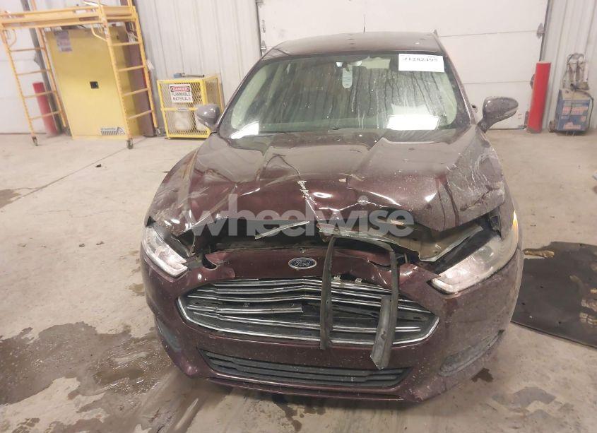 Photo 6 of 2013 Ford Fusion SE (VIN 3FA6P0H75DR207826)