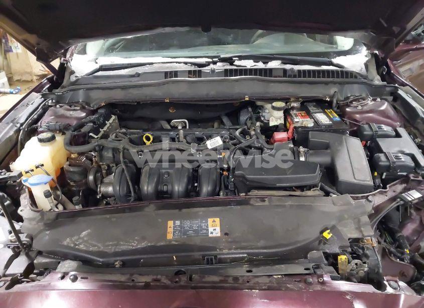 Photo 10 of 2013 Ford Fusion SE (VIN 3FA6P0H75DR222388)