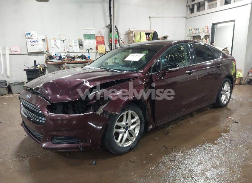 Photo 2 of 2013 Ford Fusion SE (VIN 3FA6P0H75DR222388)