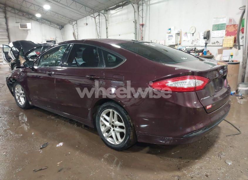 Photo 3 of 2013 Ford Fusion SE (VIN 3FA6P0H75DR222388)