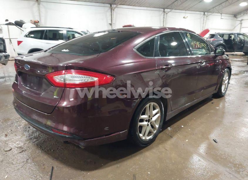 Photo 4 of 2013 Ford Fusion SE (VIN 3FA6P0H75DR222388)