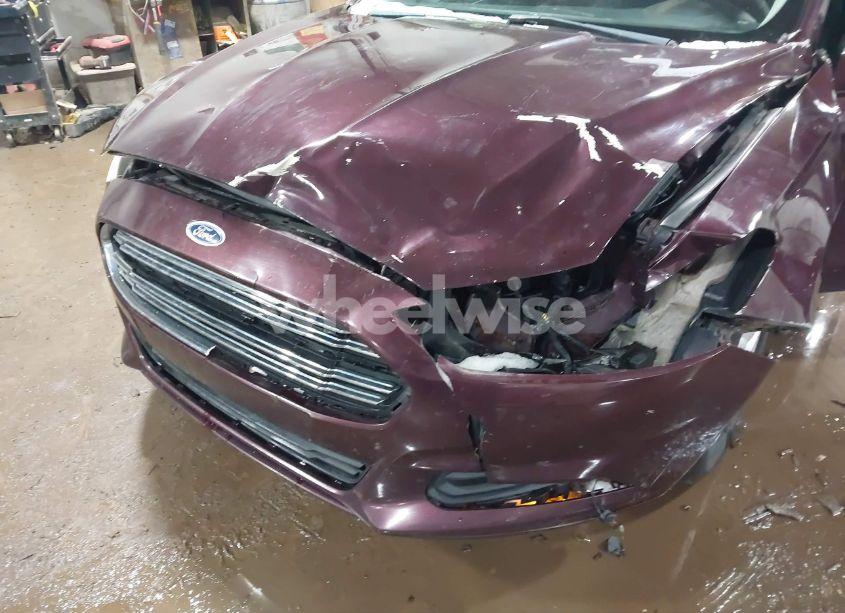 Photo 6 of 2013 Ford Fusion SE (VIN 3FA6P0H75DR222388)