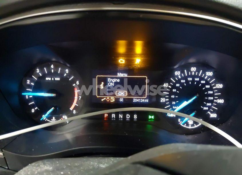 Photo 7 of 2013 Ford Fusion SE (VIN 3FA6P0H75DR222388)