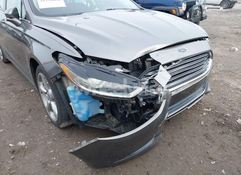 Photo 6 of 2013 Ford Fusion SE (VIN 3FA6P0H75DR240244)