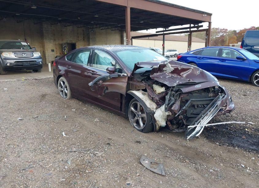 2013 Ford Fusion SE (VIN 3FA6P0H75DR251907) main photo