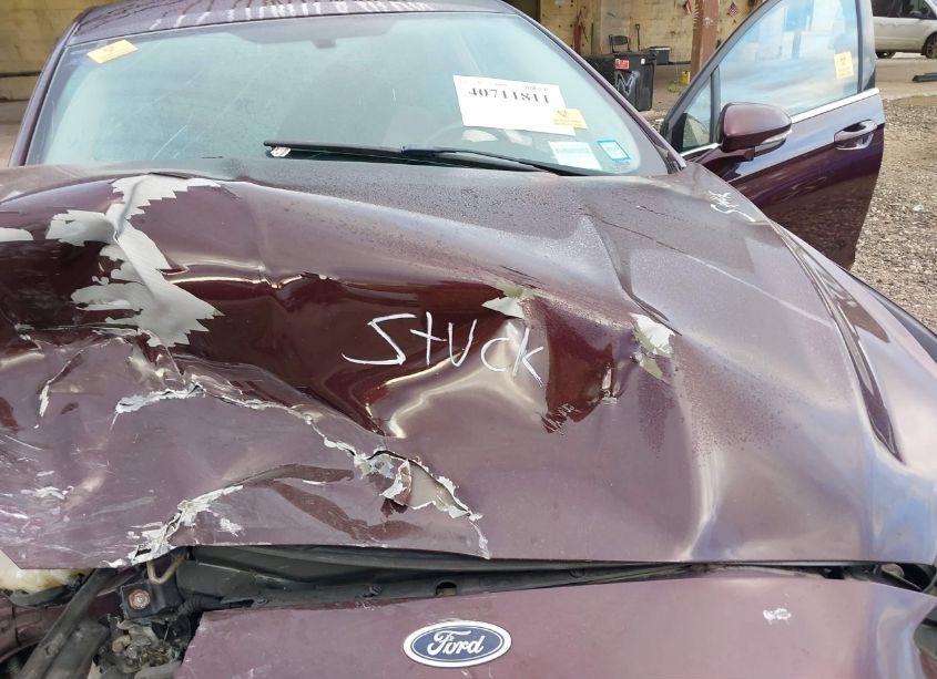 Photo 10 of 2013 Ford Fusion SE (VIN 3FA6P0H75DR251907)