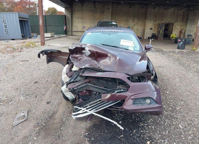 Photo 13 of 2013 Ford Fusion SE (VIN 3FA6P0H75DR251907)