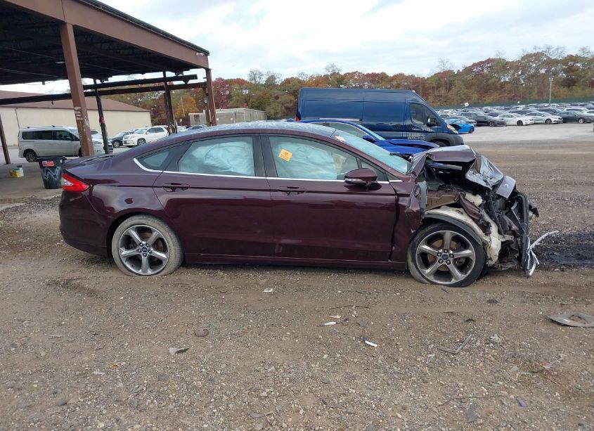 Photo 14 of 2013 Ford Fusion SE (VIN 3FA6P0H75DR251907)