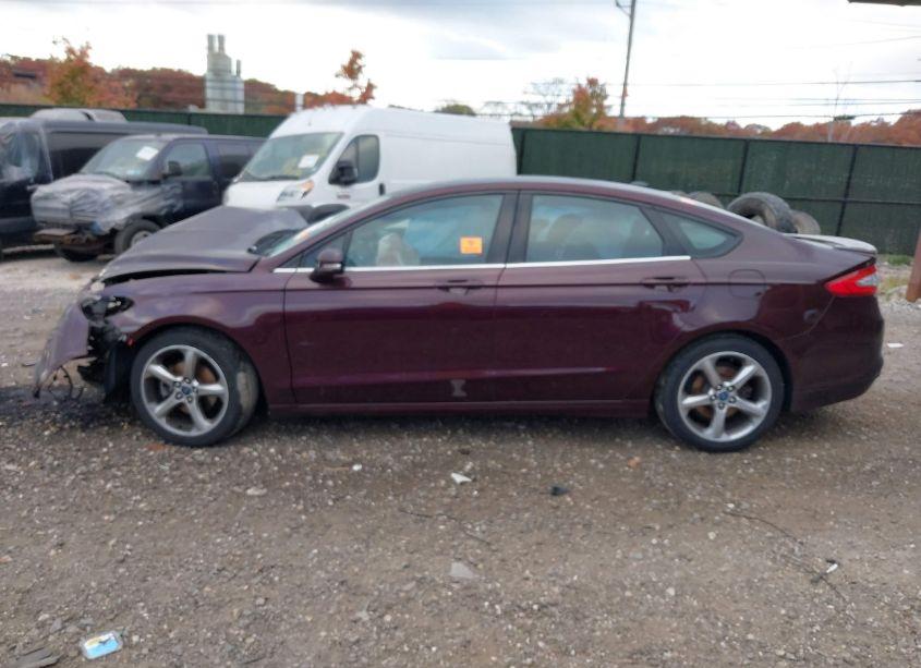 Photo 15 of 2013 Ford Fusion SE (VIN 3FA6P0H75DR251907)