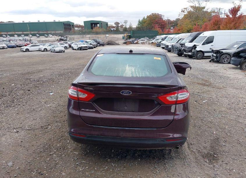 Photo 17 of 2013 Ford Fusion SE (VIN 3FA6P0H75DR251907)