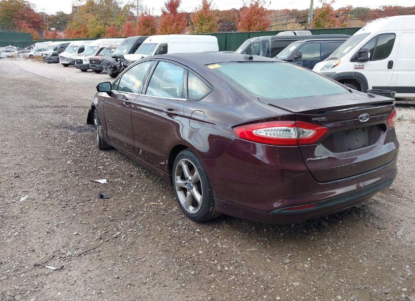 Photo 3 of 2013 Ford Fusion SE (VIN 3FA6P0H75DR251907)