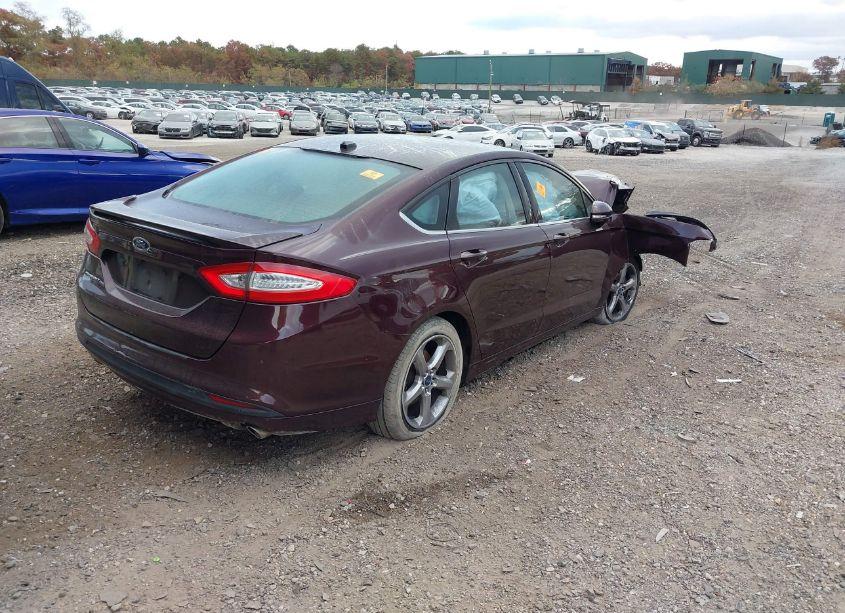 Photo 4 of 2013 Ford Fusion SE (VIN 3FA6P0H75DR251907)