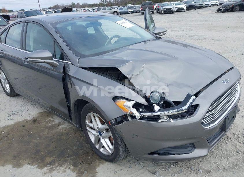 Photo 6 of 2013 Ford Fusion SE (VIN 3FA6P0H75DR255262)