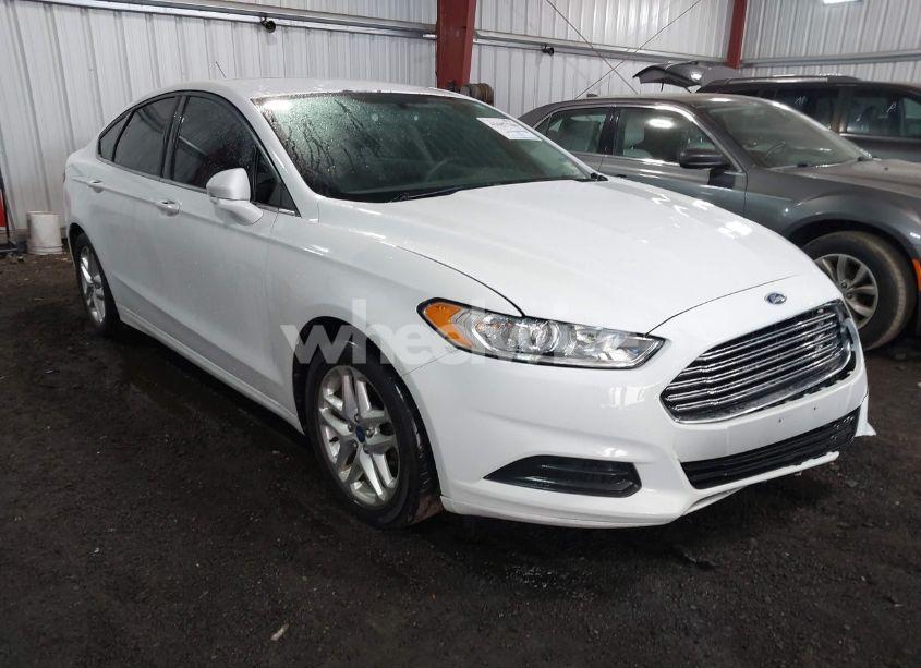 2013 Ford Fusion SE (VIN 3FA6P0H75DR256332) main photo