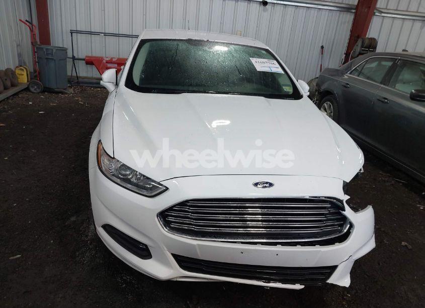 Photo 12 of 2013 Ford Fusion SE (VIN 3FA6P0H75DR256332)