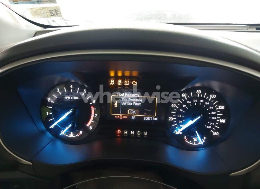 Photo 15 of 2013 Ford Fusion SE (VIN 3FA6P0H75DR256332)