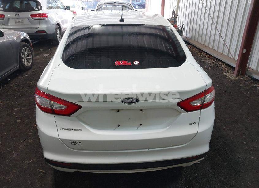 Photo 16 of 2013 Ford Fusion SE (VIN 3FA6P0H75DR256332)