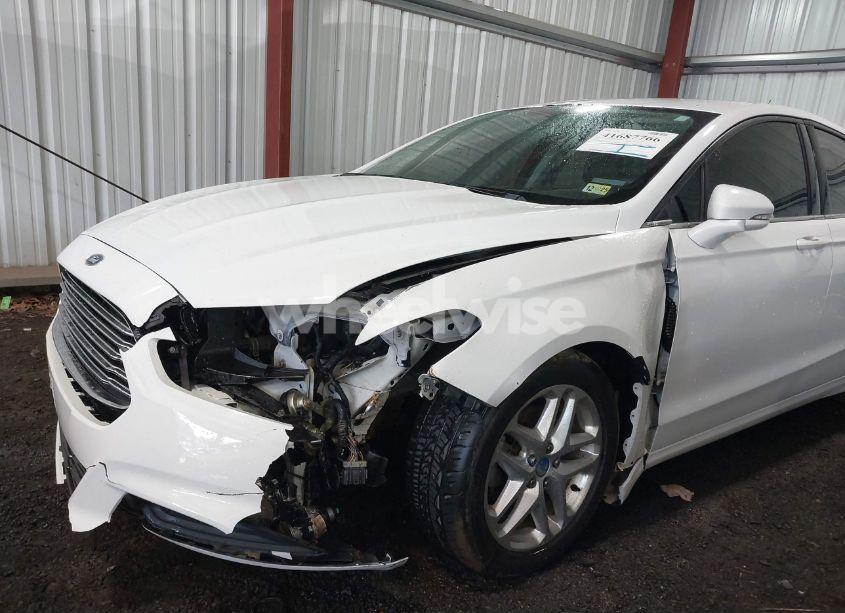 Photo 6 of 2013 Ford Fusion SE (VIN 3FA6P0H75DR256332)