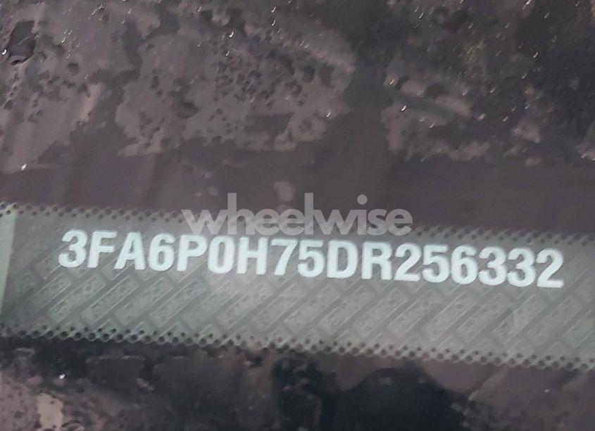 Photo 9 of 2013 Ford Fusion SE (VIN 3FA6P0H75DR256332)