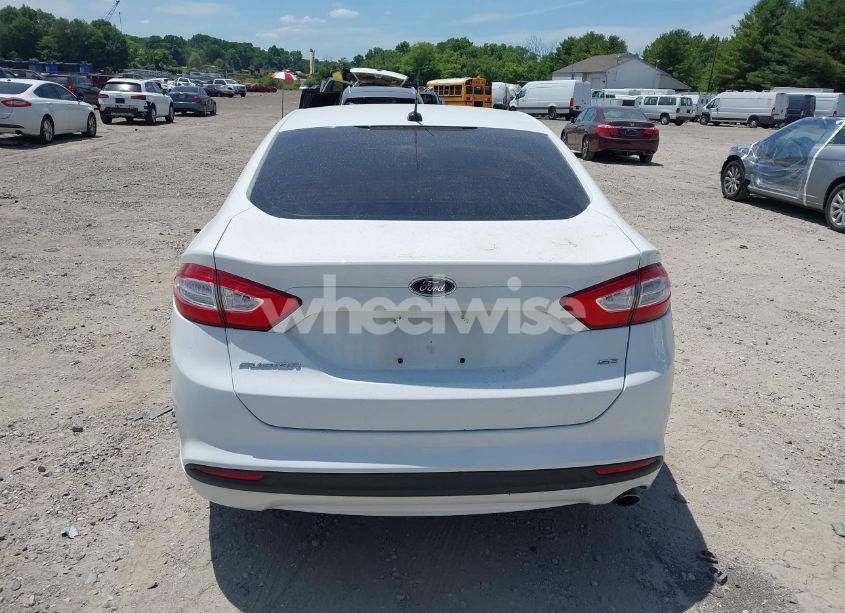 Photo 16 of 2013 Ford Fusion SE (VIN 3FA6P0H75DR274426)