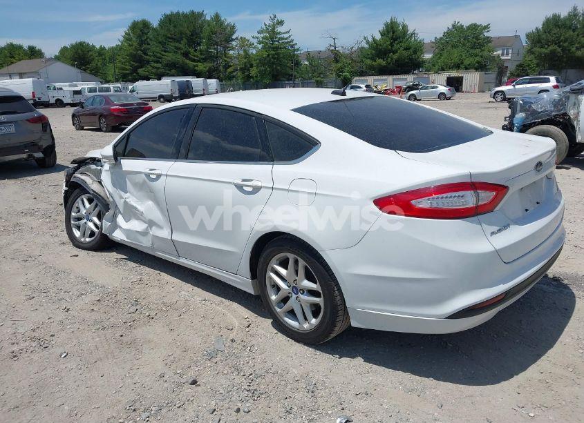 Photo 3 of 2013 Ford Fusion SE (VIN 3FA6P0H75DR274426)