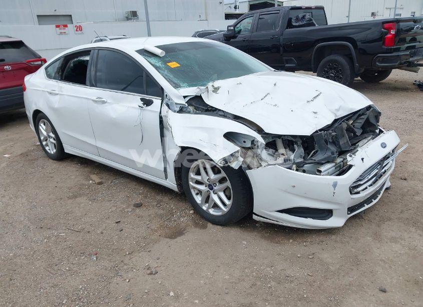 2013 Ford Fusion SE (VIN 3FA6P0H75DR282607) main photo