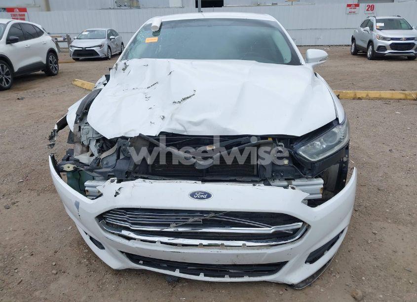 Photo 12 of 2013 Ford Fusion SE (VIN 3FA6P0H75DR282607)