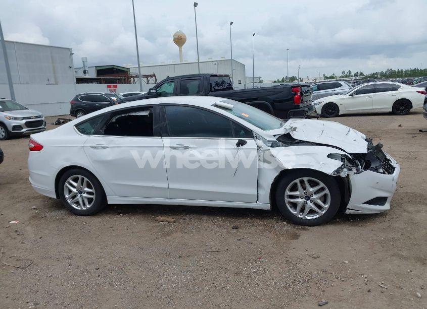 Photo 13 of 2013 Ford Fusion SE (VIN 3FA6P0H75DR282607)