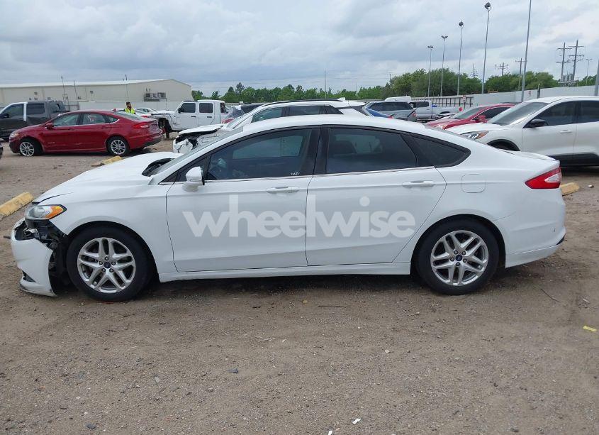 Photo 14 of 2013 Ford Fusion SE (VIN 3FA6P0H75DR282607)