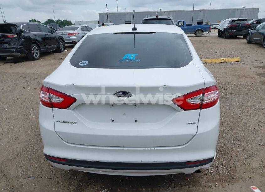 Photo 16 of 2013 Ford Fusion SE (VIN 3FA6P0H75DR282607)