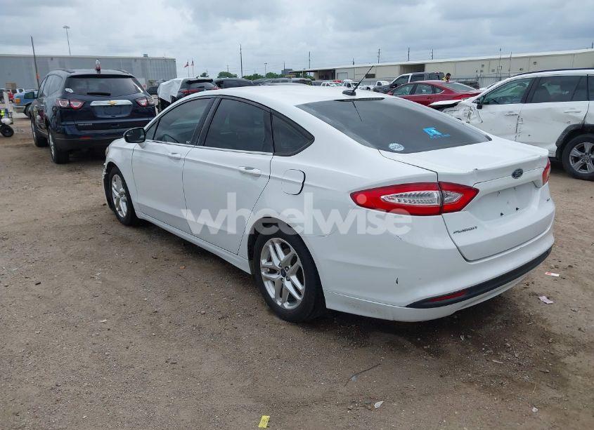 Photo 3 of 2013 Ford Fusion SE (VIN 3FA6P0H75DR282607)