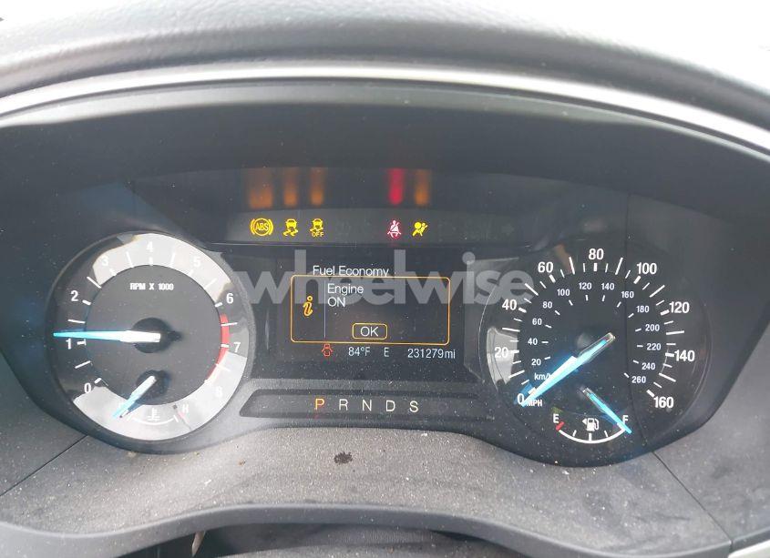 Photo 7 of 2013 Ford Fusion SE (VIN 3FA6P0H75DR282607)