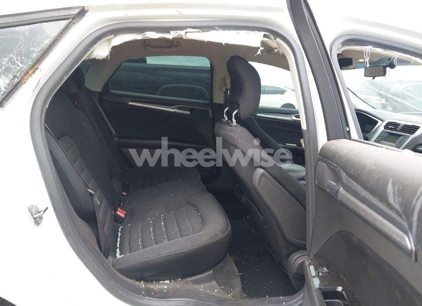 Photo 8 of 2013 Ford Fusion SE (VIN 3FA6P0H75DR282607)