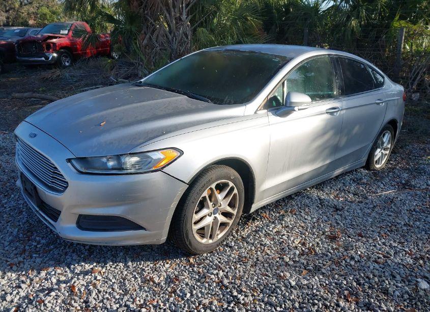 Photo 2 of 2013 Ford Fusion SE (VIN 3FA6P0H75DR294899)