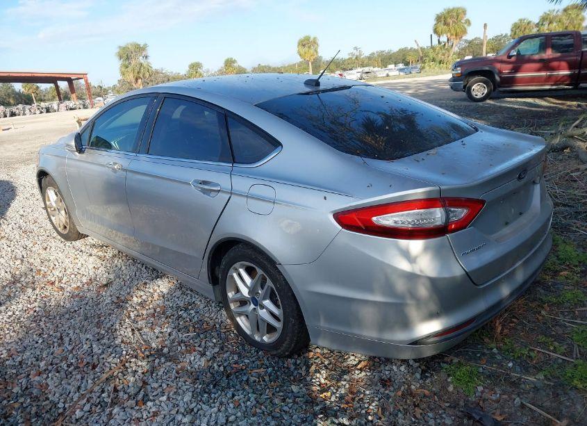 Photo 3 of 2013 Ford Fusion SE (VIN 3FA6P0H75DR294899)