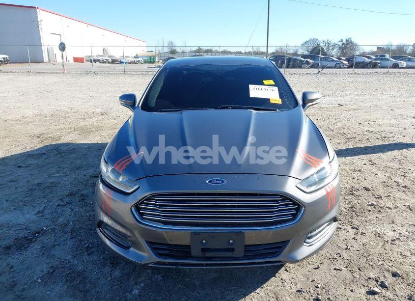 Photo 12 of 2013 Ford Fusion SE (VIN 3FA6P0H75DR346905)