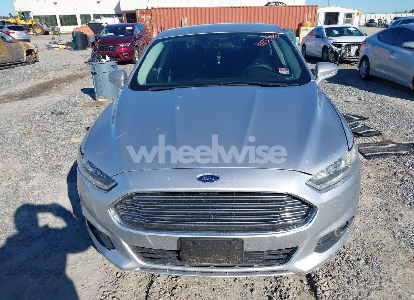 Photo 12 of 2013 Ford Fusion SE (VIN 3FA6P0H75DR367477)