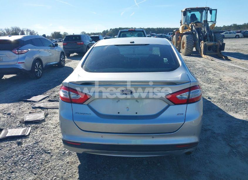 Photo 16 of 2013 Ford Fusion SE (VIN 3FA6P0H75DR367477)