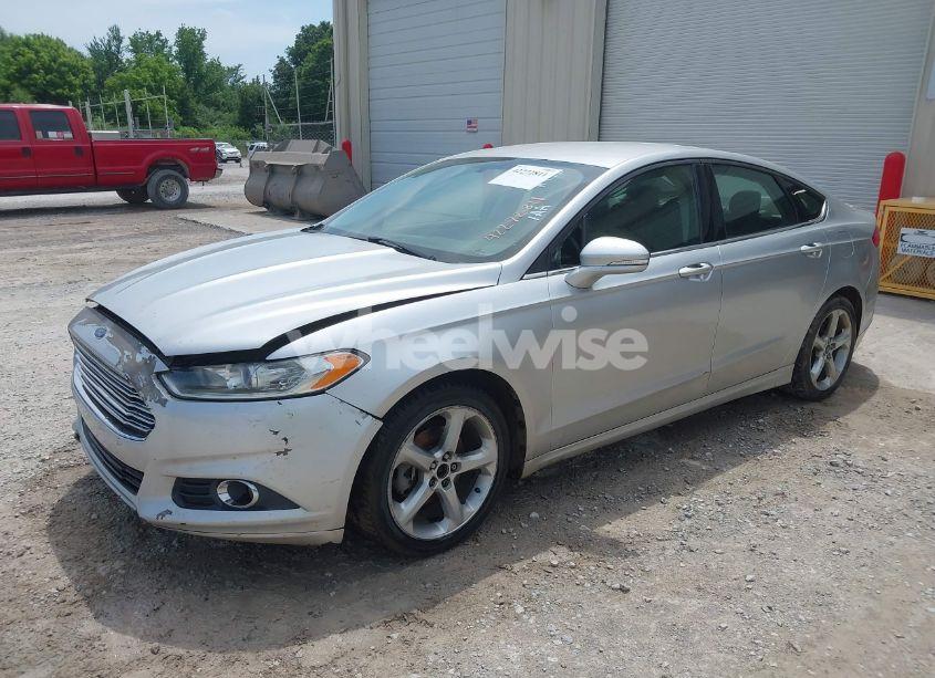 Photo 6 of 2013 Ford Fusion SE (VIN 3FA6P0H75DR369729)