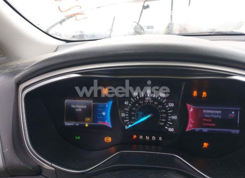 Photo 7 of 2013 Ford Fusion SE (VIN 3FA6P0H75DR369729)