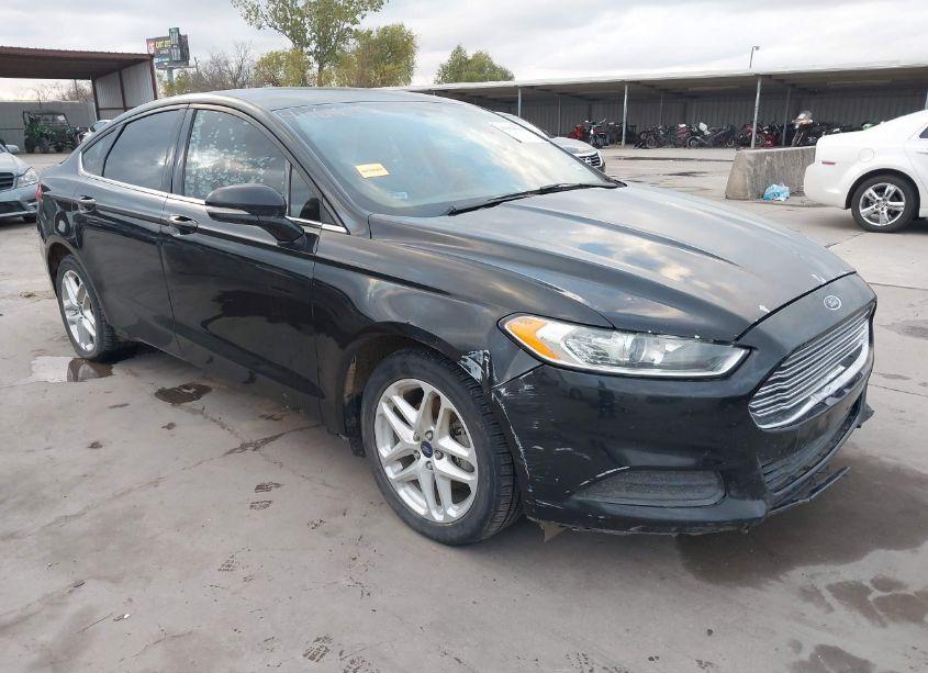 2013 Ford Fusion SE (VIN 3FA6P0H75DR378592) main photo