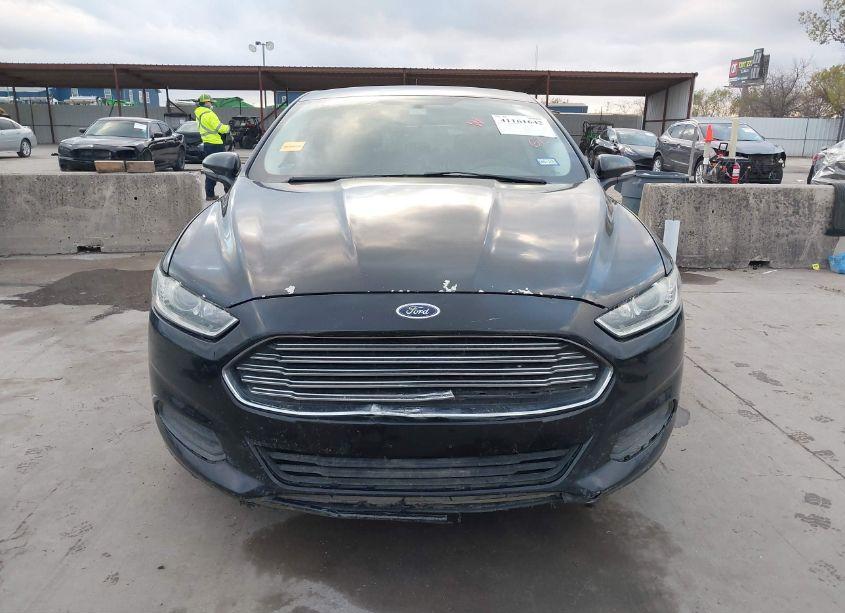 Photo 12 of 2013 Ford Fusion SE (VIN 3FA6P0H75DR378592)