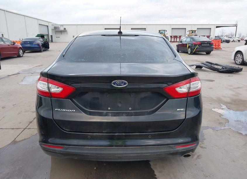 Photo 16 of 2013 Ford Fusion SE (VIN 3FA6P0H75DR378592)